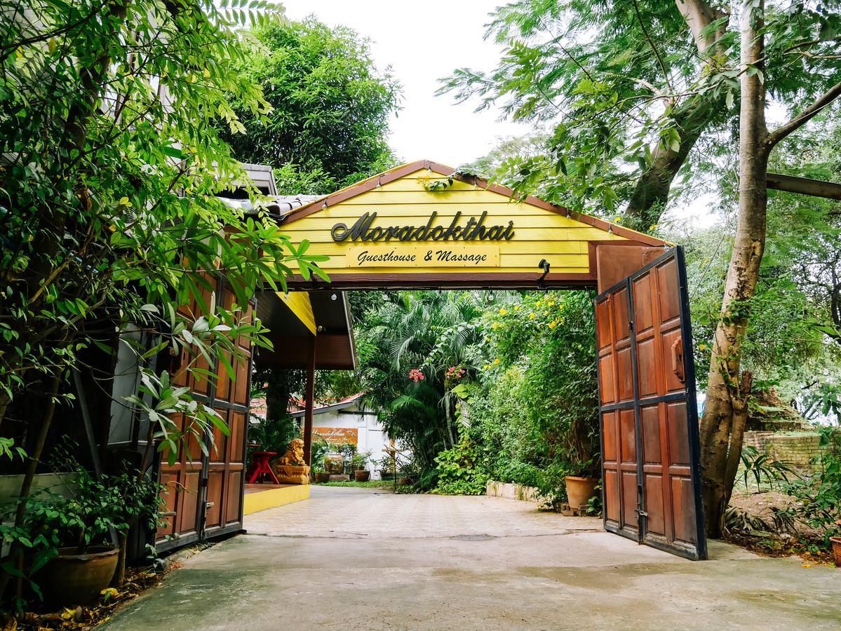 Moradok Thai Guesthouse Phra Nakhon Si Ayutthaya Exterior foto